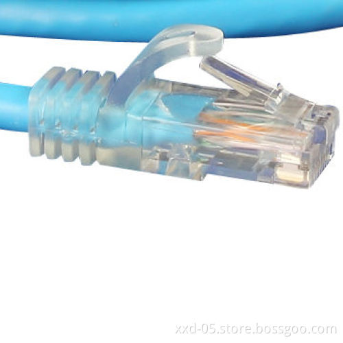 High-quality LSZH Cat5e UTP Patch Cable